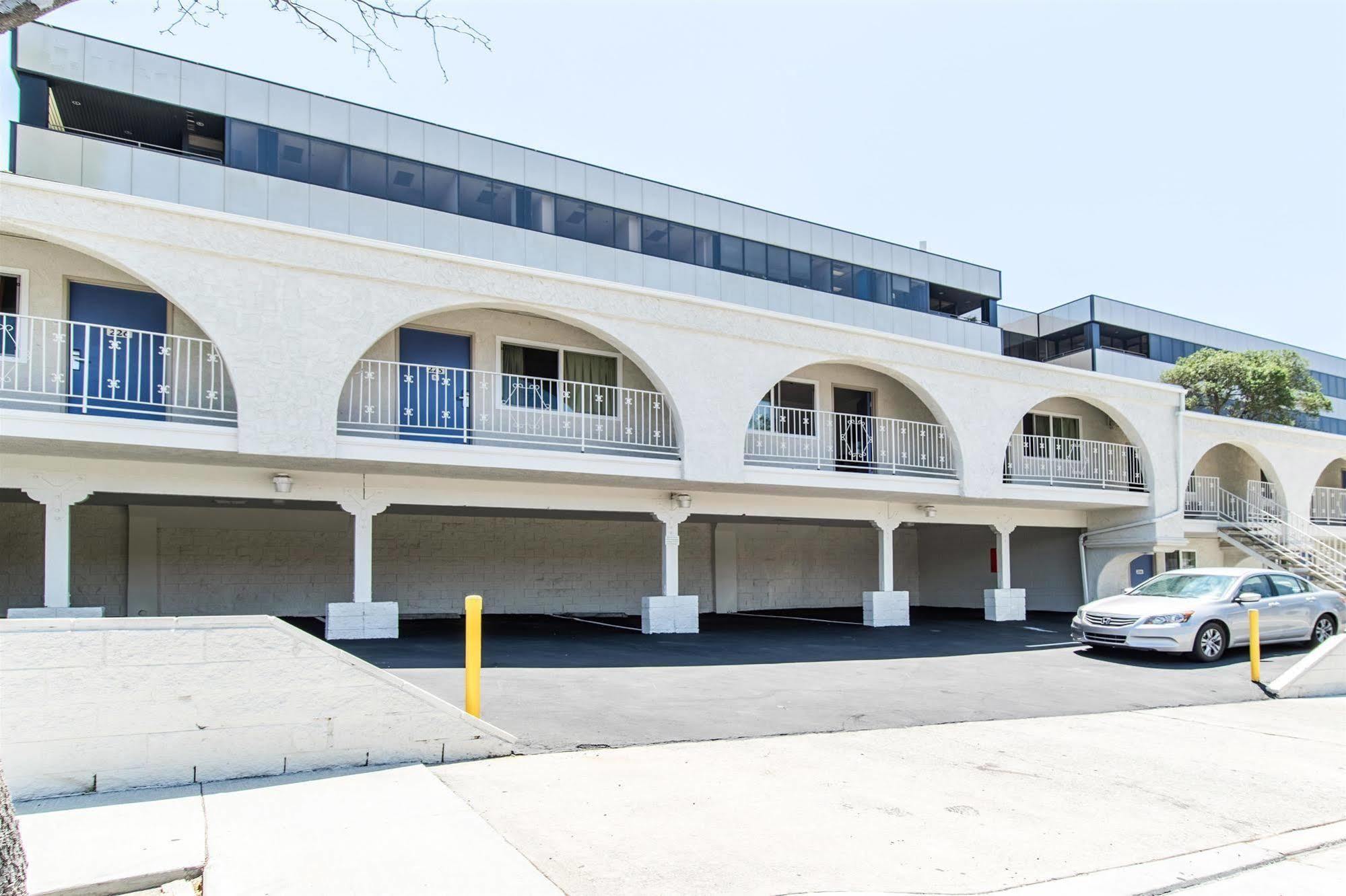 Motel 6-Orange, Ca - Anaheim 외부 사진